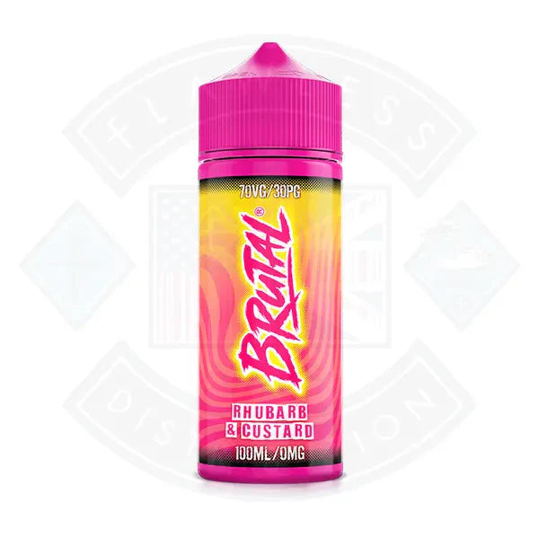 Buy Just Juice Brutal 0mg 100ml Shortfill