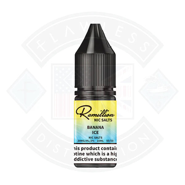 Buy Ramillion 10ml Nic Salt (10mg)