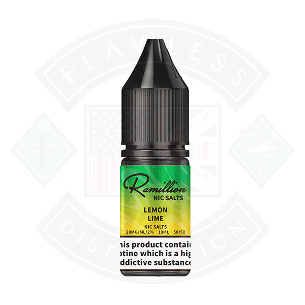 Buy Ramillion 10ml Nic Salt (20mg)