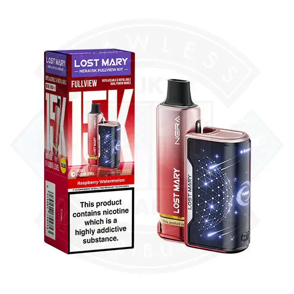 Buy Lost Mary Nera15K Fullview Prefilled Vape Kit