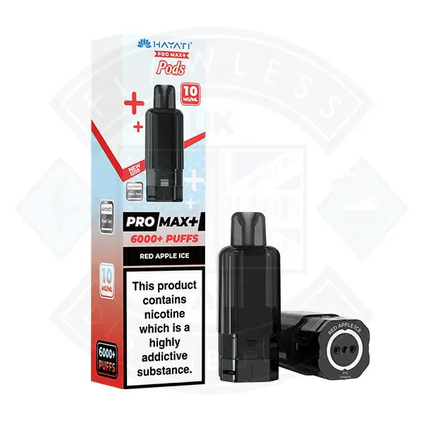 Buy Hayati Pro Max 6000+ Pods 10mg