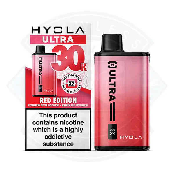 Buy Hyola Ultra 30K Prefilled Vape Kit