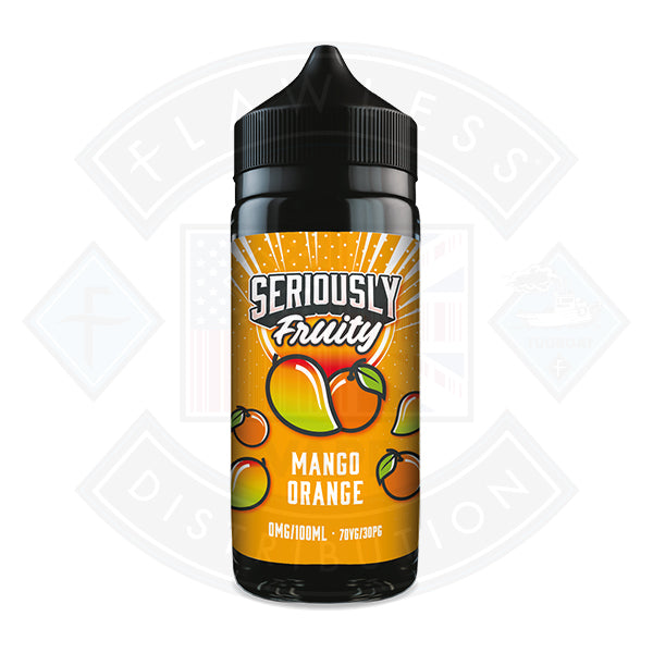 Buy Doozy Vape Seriously Fruity Mango Orange 0mg 100ml Shortfill