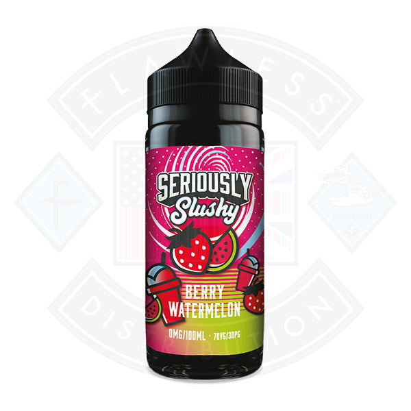 Buy Doozy Vape Seriously Slushy Berry Watermelon 0mg 100ml Shortfill