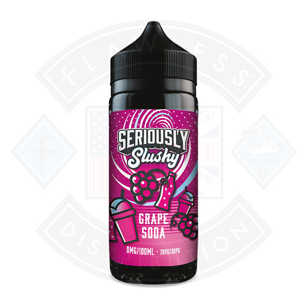 Buy Doozy Vape Seriously Slushy Grape Soda 0mg 100ml Shortfill
