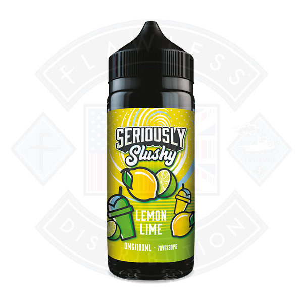 Buy Doozy Vape Seriously Slushy Lemon Lime 0mg 100ml Shortfill
