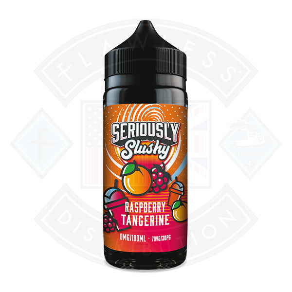 Buy Doozy Vape Seriously Slushy Raspberry Tangerine 0mg 100ml Shortfill