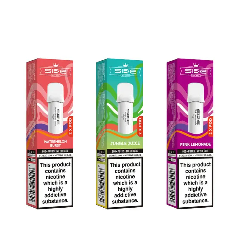 Buy SKE 600 Pro Prefilled Pods Box of 10