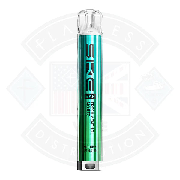 Buy SKE Bar 600 ZERO NICOTINE Prefilled Pod Kit