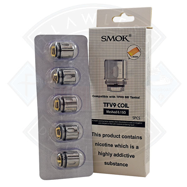 Buy Smok TFV9 Coils 5pack
