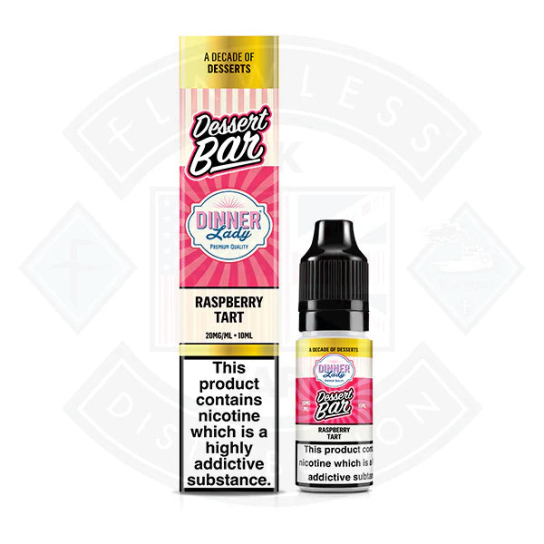 Buy Dinner Lady - Desserts Bar Salts 10ml (20mg)