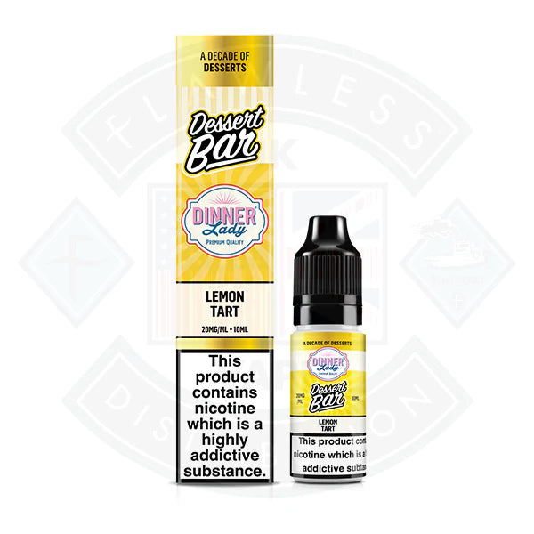 Buy Dinner Lady - Desserts Bar Salts 10ml (20mg)