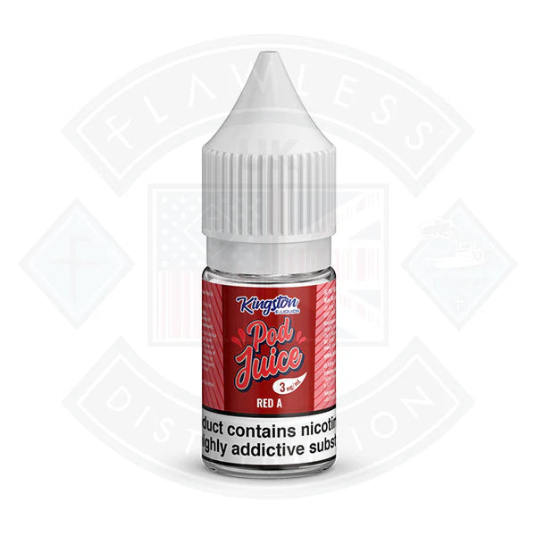 Buy Kingston Pod Juice 10ml (3mg)