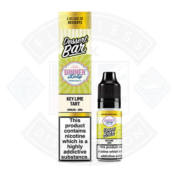 Buy Dinner Lady - Desserts Bar Salts 10ml (20mg)