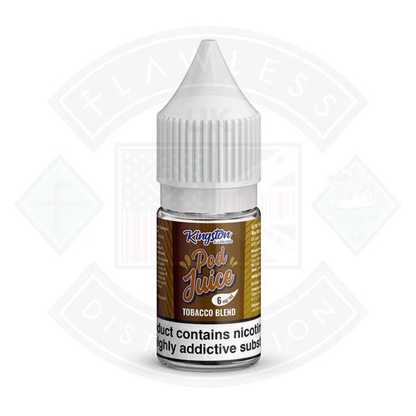 Buy Kingston Pod Juice 10ml (6mg)