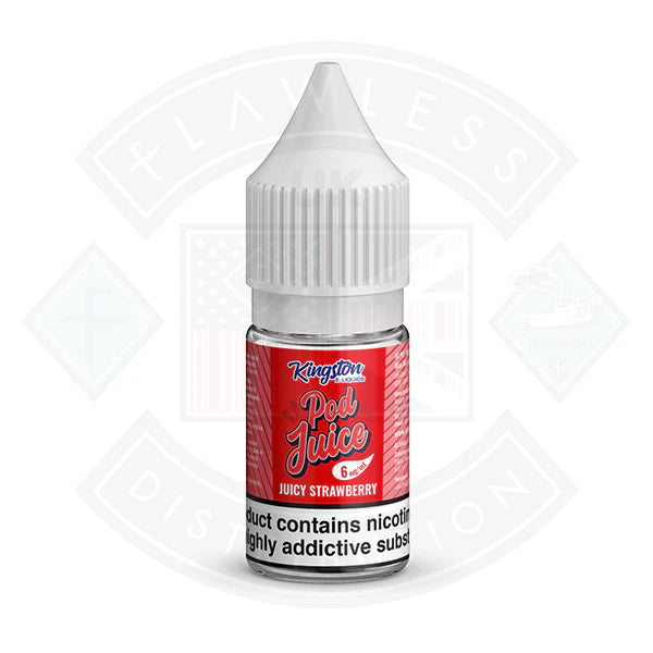 Buy Kingston Pod Juice 10ml (6mg)