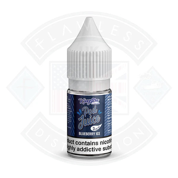 Buy Kingston Pod Juice 10ml (3mg)