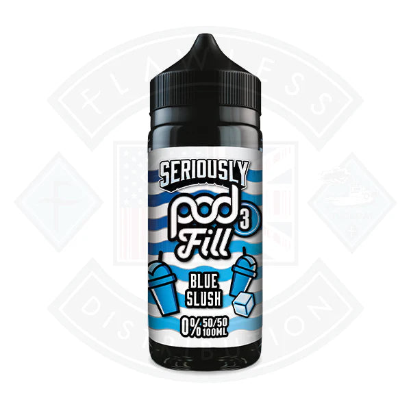 Buy Doozy Vape Seriously Pod Fill 3 50/50 0mg 100ml Shortfill