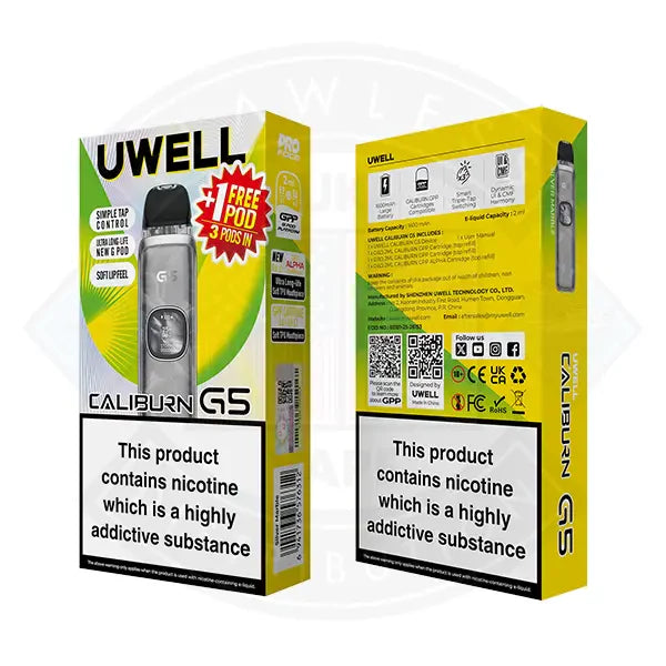 Buy Uwell Caliburn G5 Vape Kit