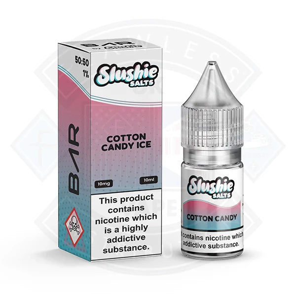 Buy Bar By Slushie Cotton Candy Ice 10ml