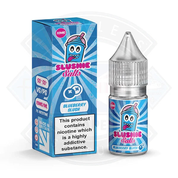 Buy Slushie Salts Blueberry Slush 10ml E-Liquid