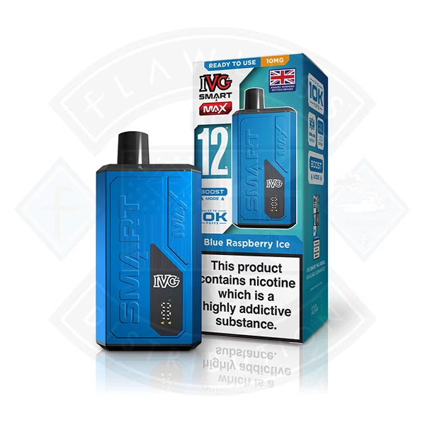 Buy IVG Smart Max 10K 10mg Prefilled Vape Kit