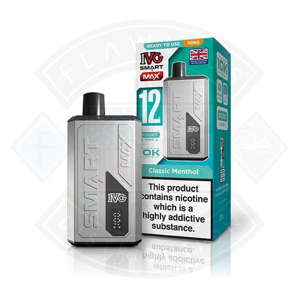 Buy IVG Smart Max 10K 10mg Prefilled Vape Kit