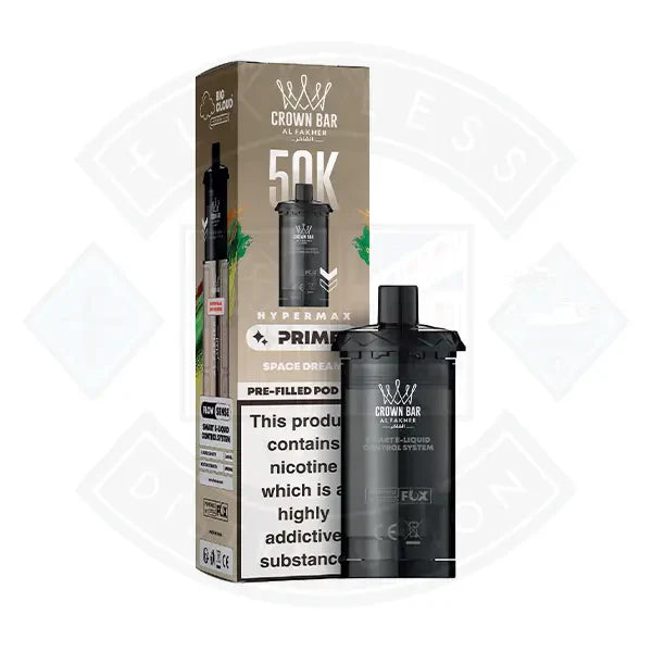 Buy Al Fakher 50K Hypermax Prime Prefilled Pod