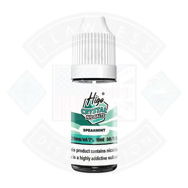 Buy Higo Crystal Nic Salt 10ml (20mg)