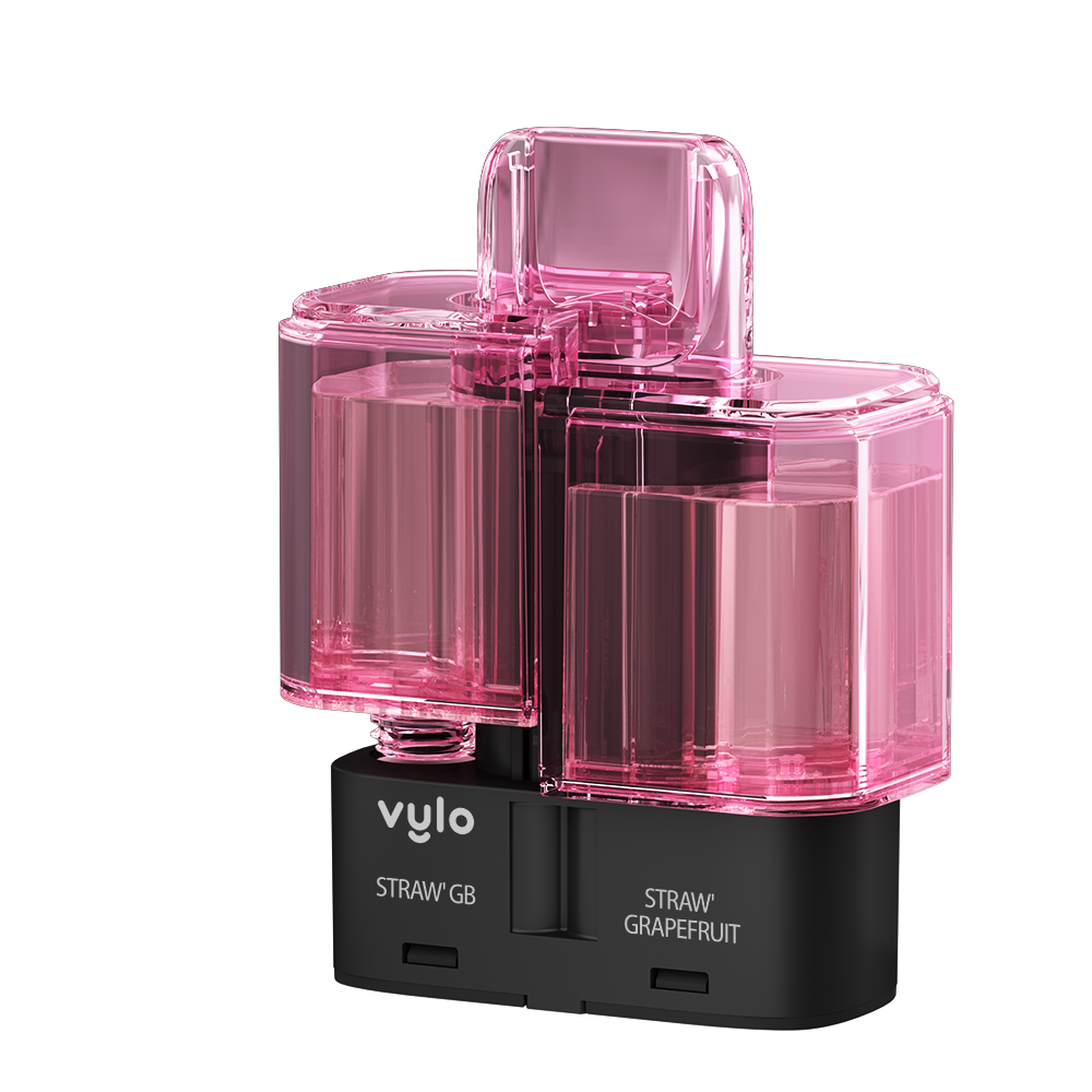 Buy Vylo Duo 35k Prefilled Pods Box of 5 Straw'GB Straw' Grapefruit