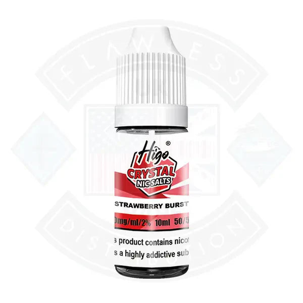 Buy Higo Crystal Nic Salt 10ml (20mg)