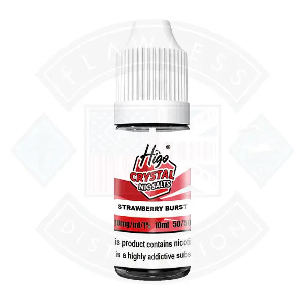 Buy Higo Crystal Nic Salt 10ml (10mg)