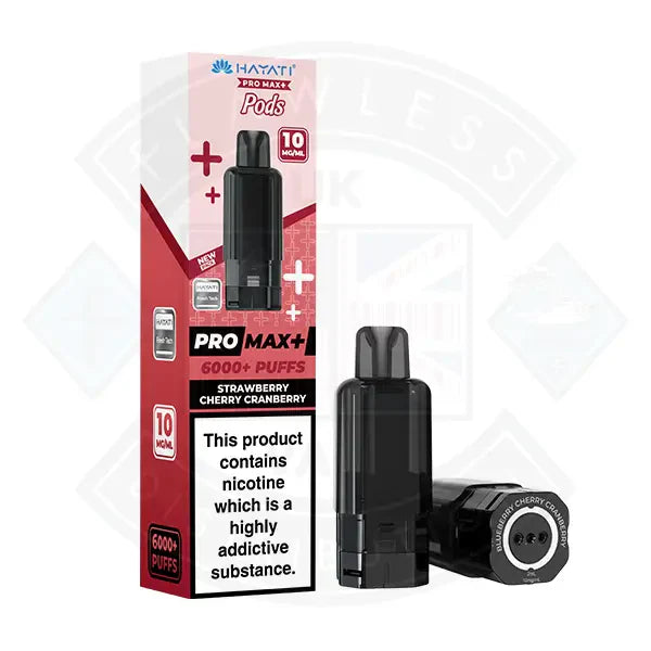 Buy Hayati Pro Max 6000+ Pods 10mg