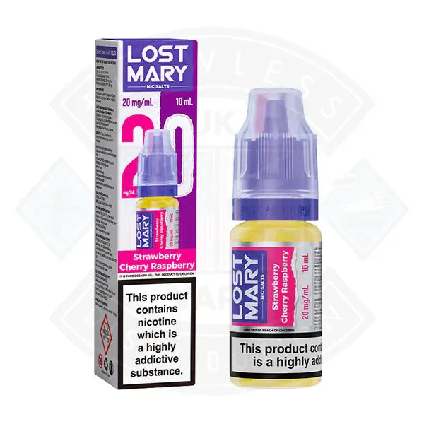 Buy LOST MARY (20mg) Nic Salts E-Liquid 10ml