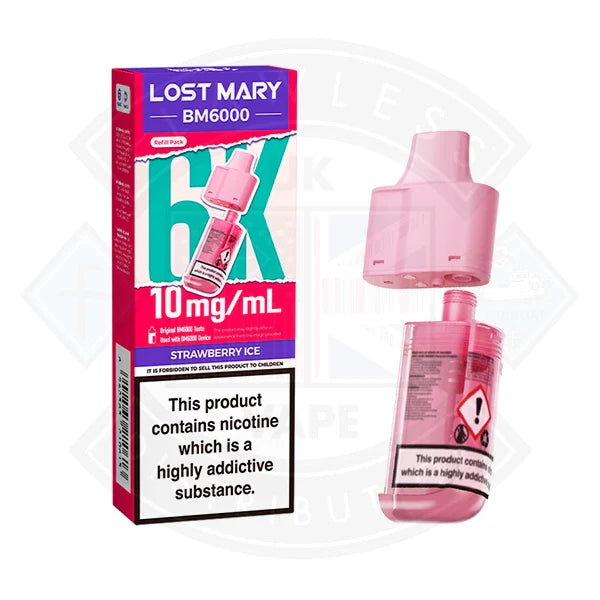 Buy Lost Mary BM6000 Prefilled Pod 10mg