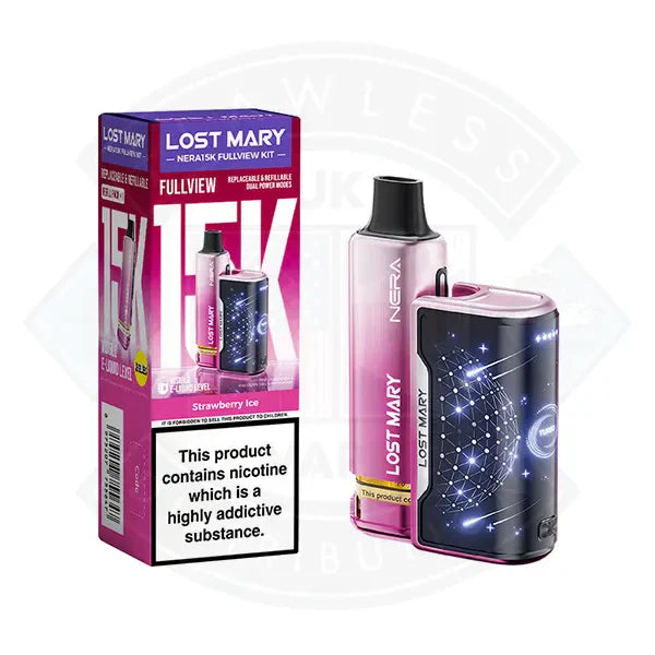 Buy Lost Mary Nera15K Fullview Prefilled Vape Kit