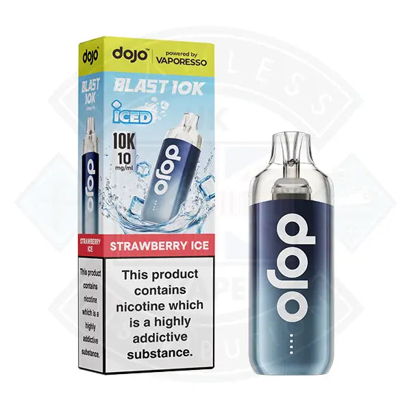 Buy Dojo Blast 10k Vape Kit 10mg