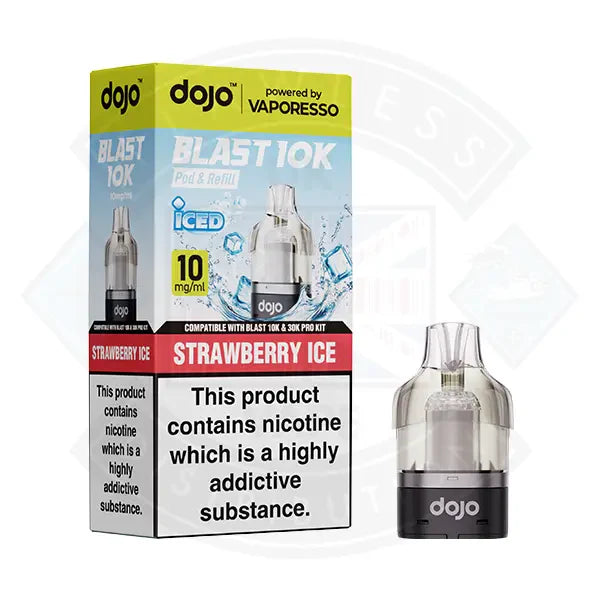 Buy Dojo Blast 10k / 30k Replacement Pods 10mg