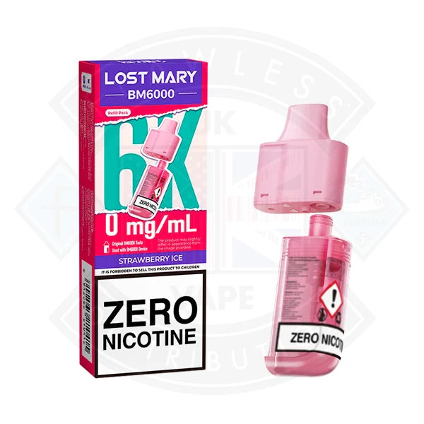 Buy Lost Mary BM6000 Prefilled Pod ZERO