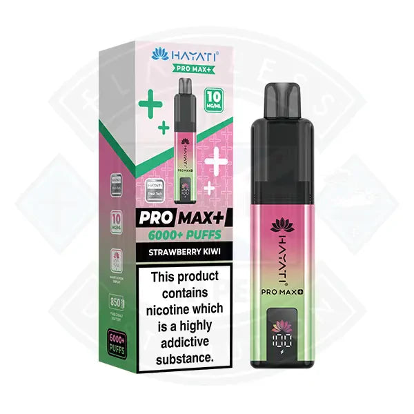 Buy Hayati Pro Max 6000+ Pod Kit 10mg