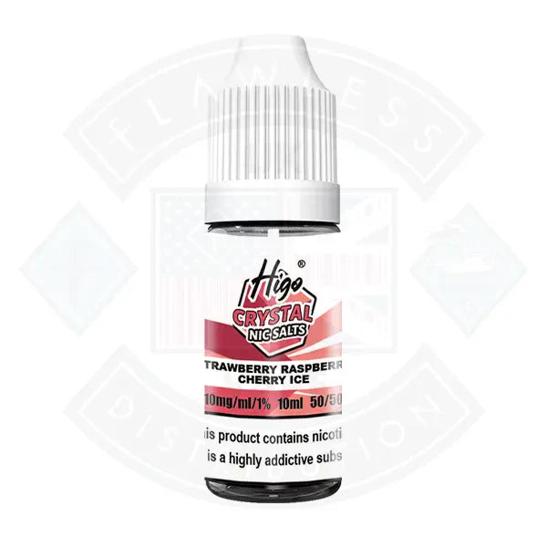 Buy Higo Crystal Nic Salt 10ml (10mg)