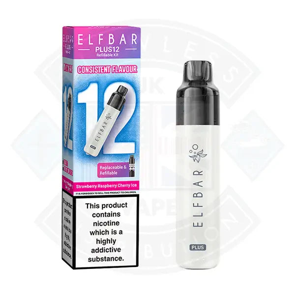 Buy Elfbar Plus 12 Prefilled Vape Kit