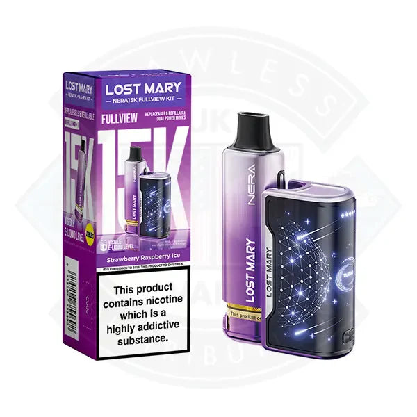 Buy Lost Mary Nera15K Fullview Prefilled Vape Kit