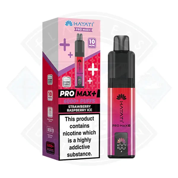 Buy Hayati Pro Max 6000+ Pod Kit 10mg