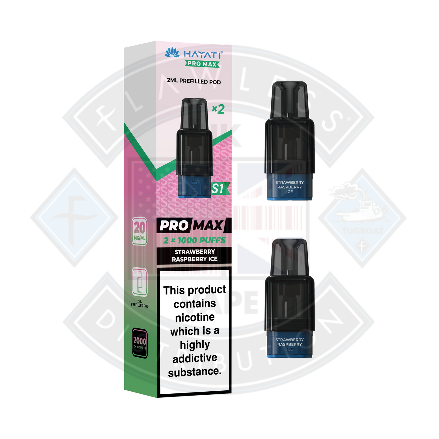 Buy Hayati Pro Max S1 Prefilled Pod