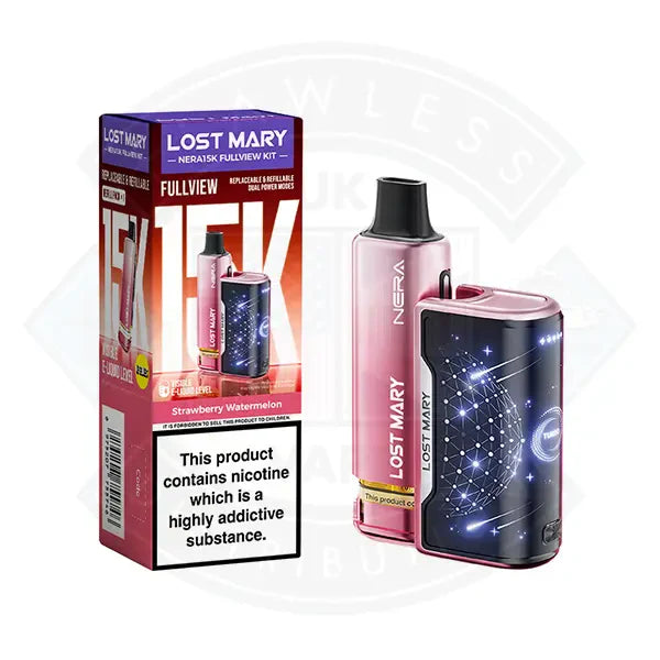 Buy Lost Mary Nera15K Fullview Prefilled Vape Kit