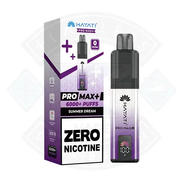 Buy Hayati Pro Max 6000+ Pod Kit ZERO NICOTINE