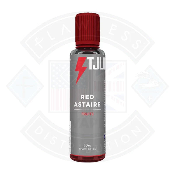 Buy T Juice Fruits - Red Astaire 50ml Shortfill