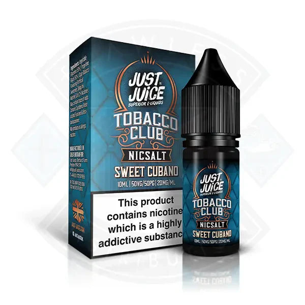 Buy Just Juice Tobacco Salt 10ml (20mg)