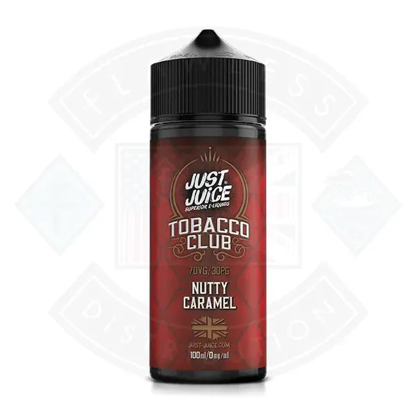 Buy Just Juice Tobacco Club 0mg 100ml Shortfill